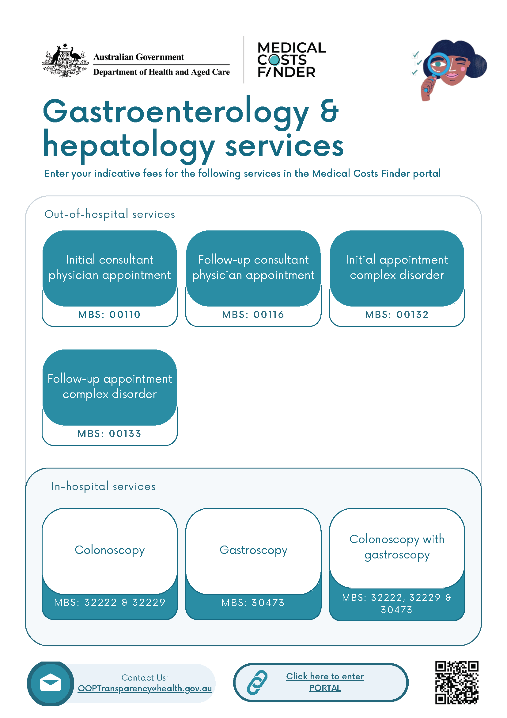 Gastroenterology & hepatology services