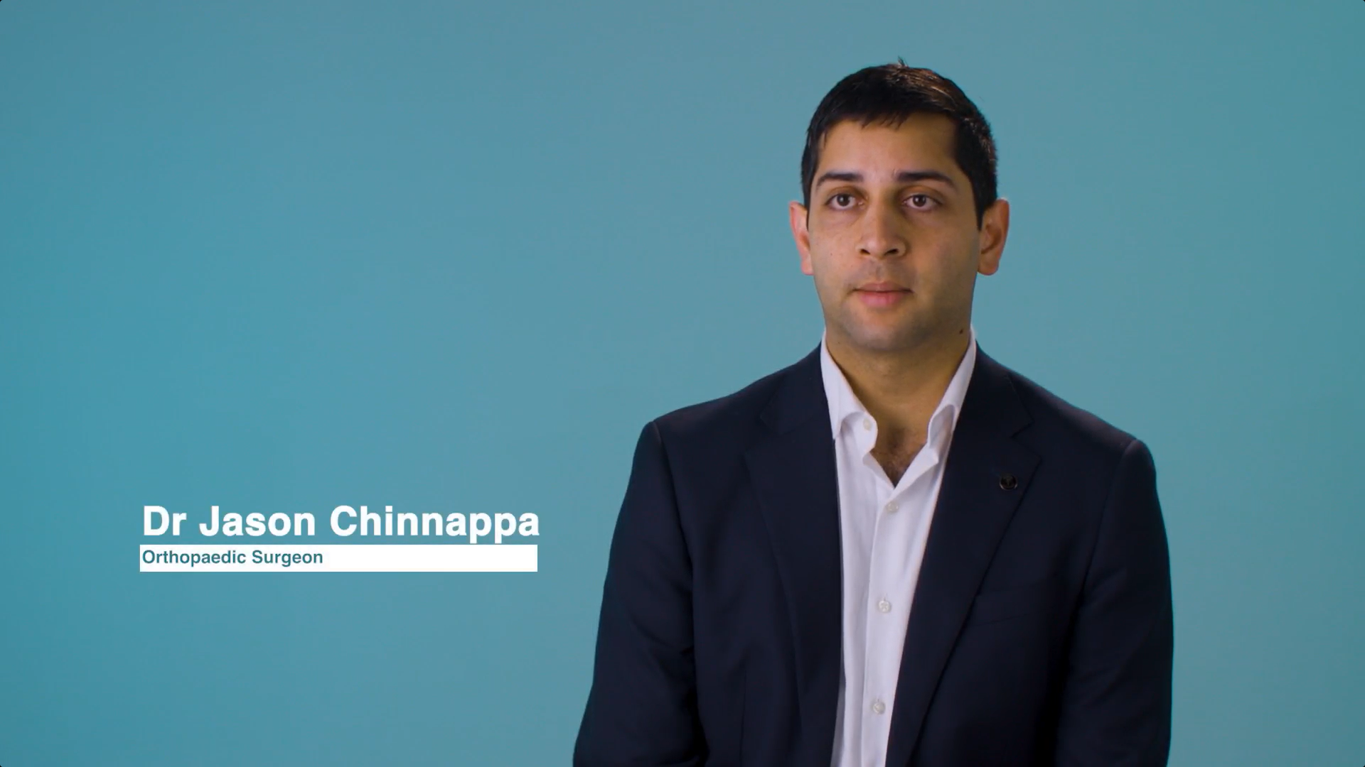 What to expect from the first specialist appointment - Dr Jason Chinnappa