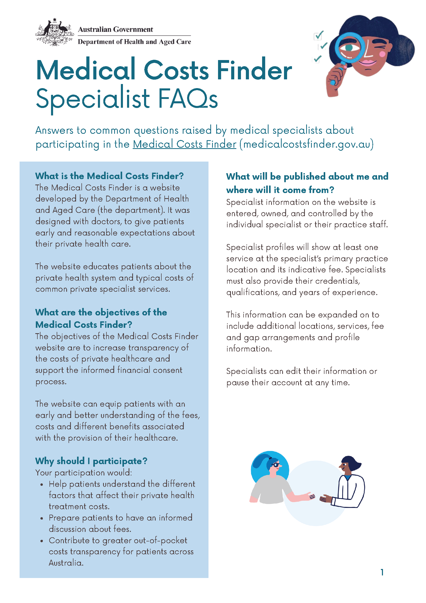 MCF Specialist FAQs