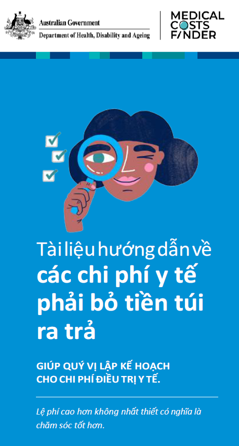 Tài liệu hướng dẫn về các chi phí y tế phải bỏ tiền túi ra trả (A guide to out-of-pocket medical cos