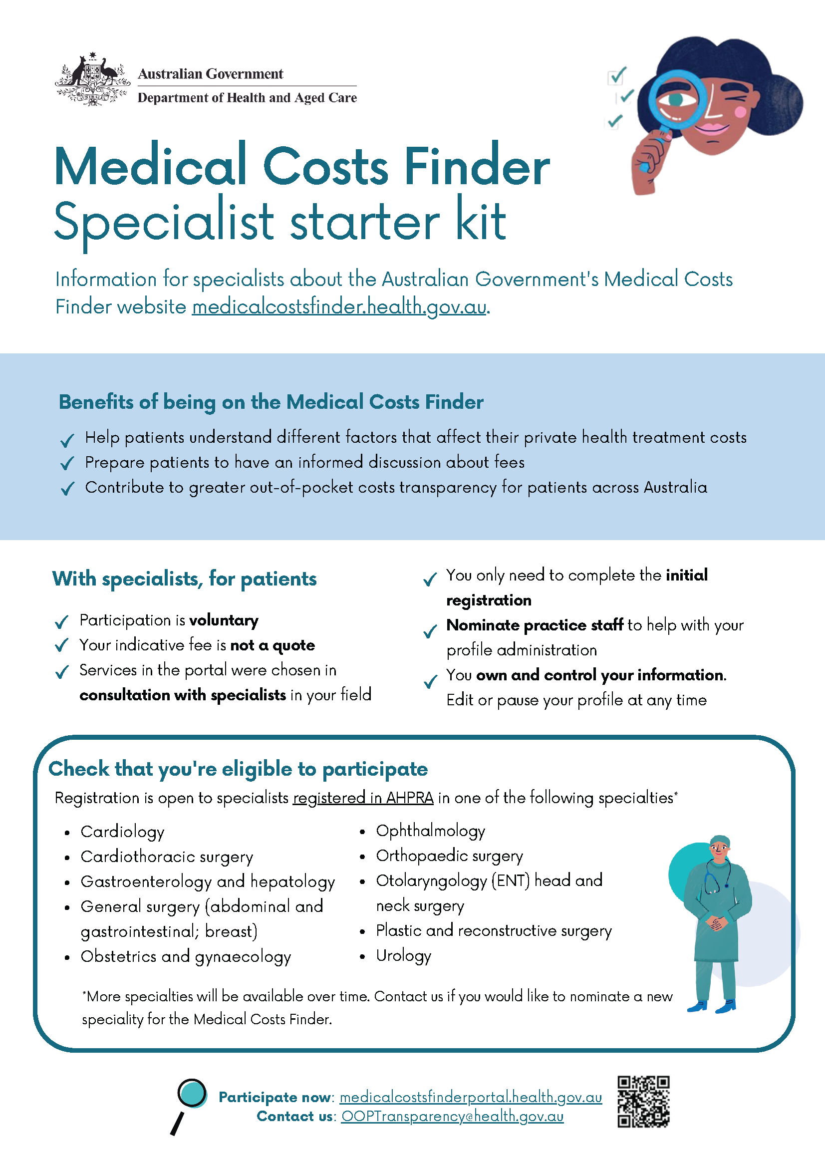 MCF Specialist starter kit